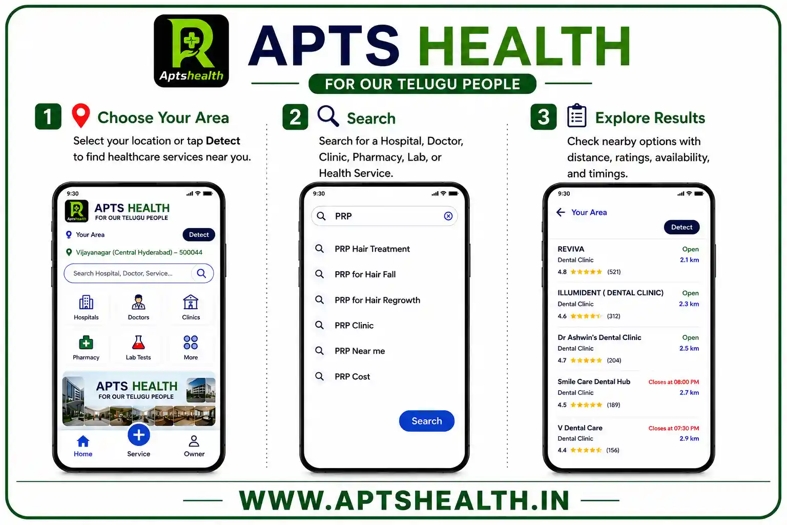 APTS Health Advertisement