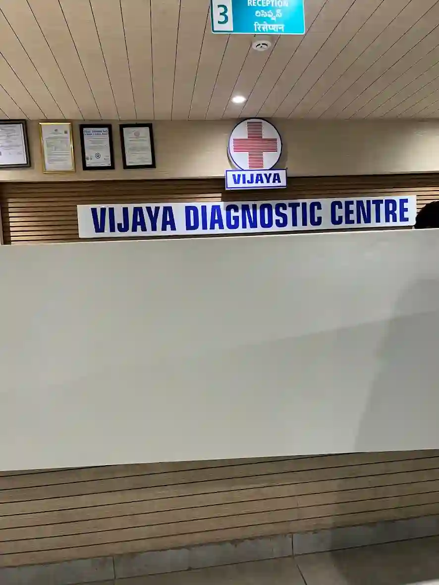 Vijaya Diagnostic Centre Karimnagar (Savaran Street) - Pathology & Radiology Lab | Full Body Checkup